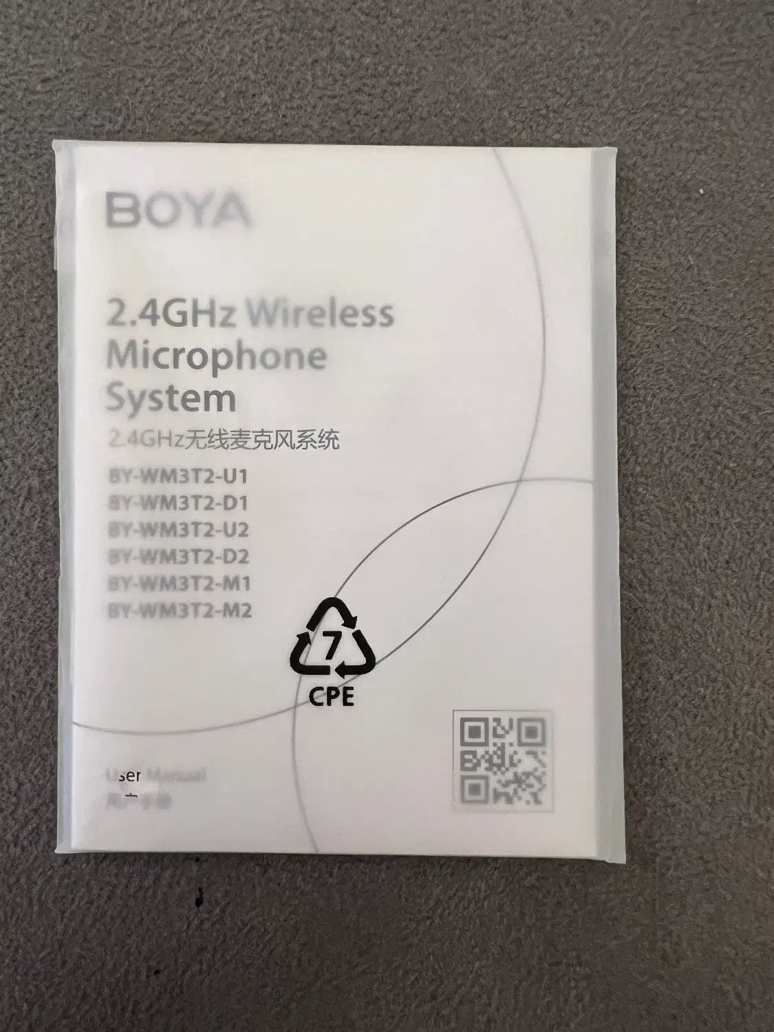 میکروفن بی سیم بویا مدل wm3t2-d1|صوتی و تصویری|همدان, |دیوار