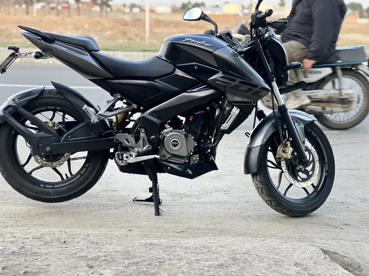 NS200|موتورسیکلت|سبزوار, اسلام آباد|دیوار