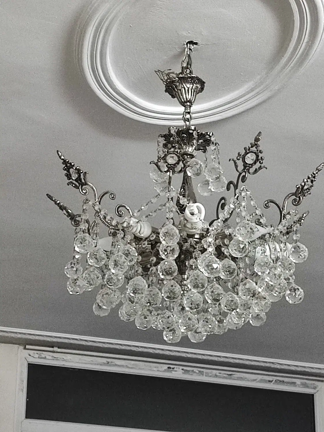 لوستر|لوستر و چراغ آویز|تهران, سنگلج (شاپور)|دیوار