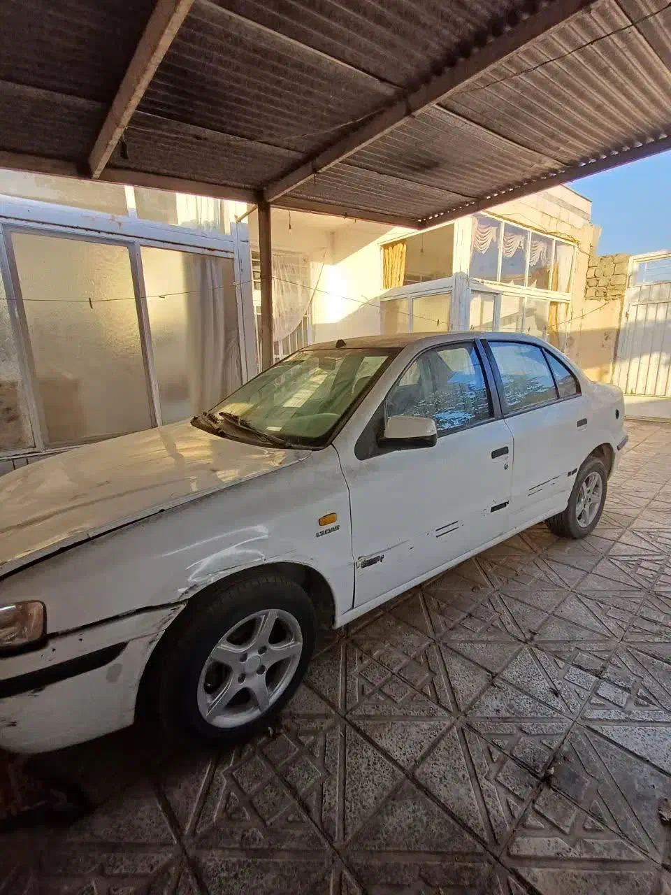 فروش سمند ef7|خودرو سواری و وانت|اصفهان, شفق|دیوار