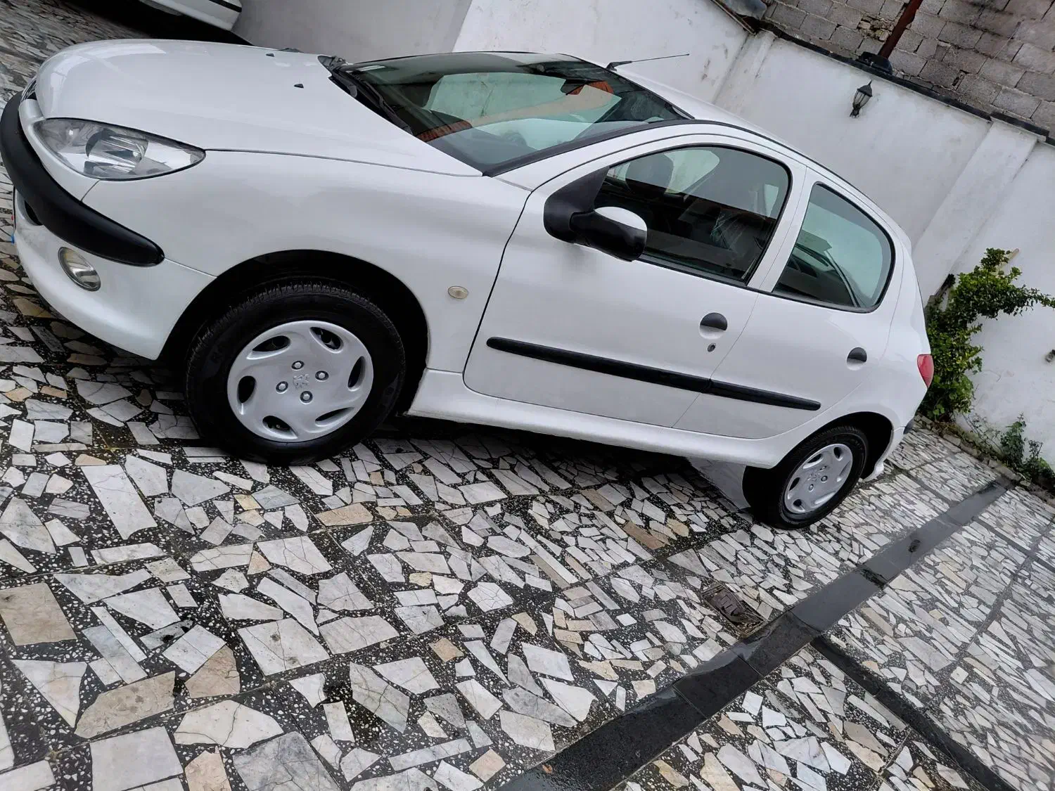 پژو206مدل 90|خودرو سواری و وانت|شفت, |دیوار