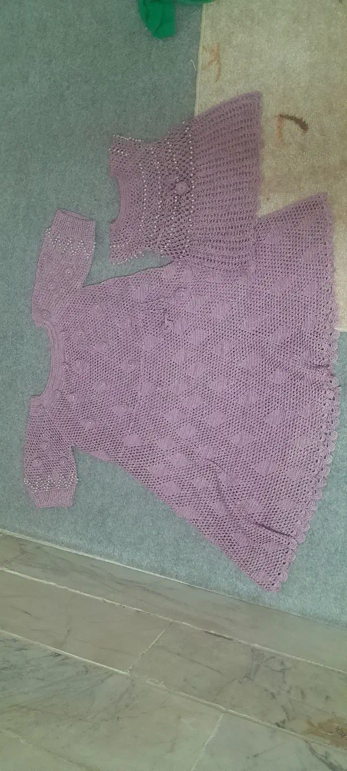 دست بافت ست مادردختری نو|لباس|تهران, کوثر|دیوار