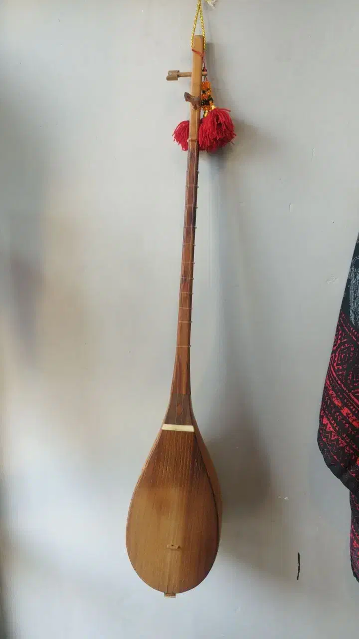 دوتار کاسه بزرگ|سازهای سنتی|مشهد, جانباز|دیوار