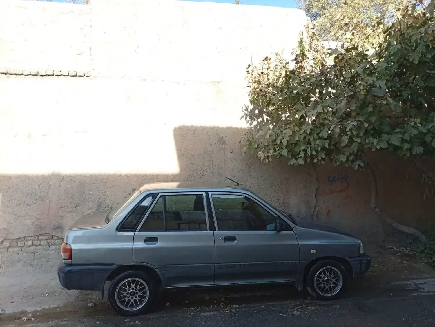 پراید مدل ۸۷ هیدرولیکی|خودرو سواری و وانت|بروجرد, |دیوار