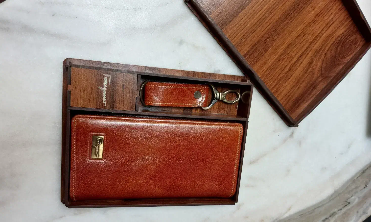 کیف پول چرم طبیعی مردانه برند FeVaGaming|کیف، کفش، کمربند|کرمانشاه, |دیوار