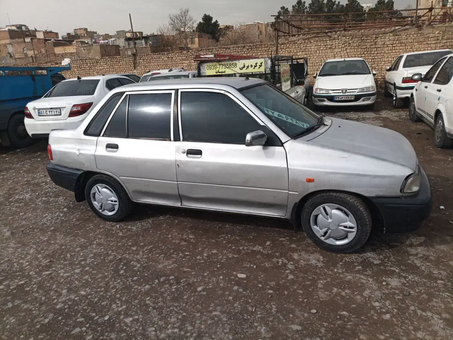 پراید|خودرو سواری و وانت|ملارد, |دیوار