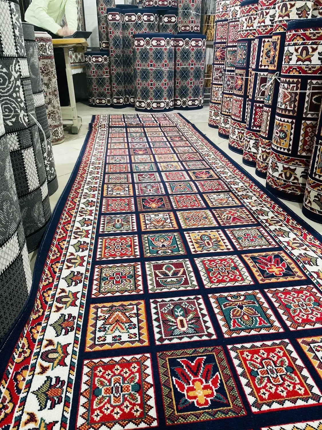 گالری گلیم مجلل کاشان|گلیم، جاجیم، گبه|قم, زاد|دیوار