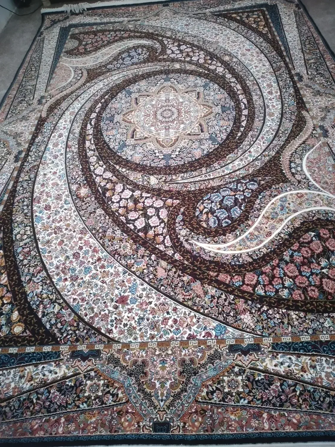 فرش|فرش|شیروان (لرستان), |دیوار