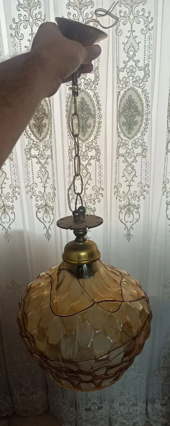 لوستر|لوستر و چراغ آویز|همدان, |دیوار