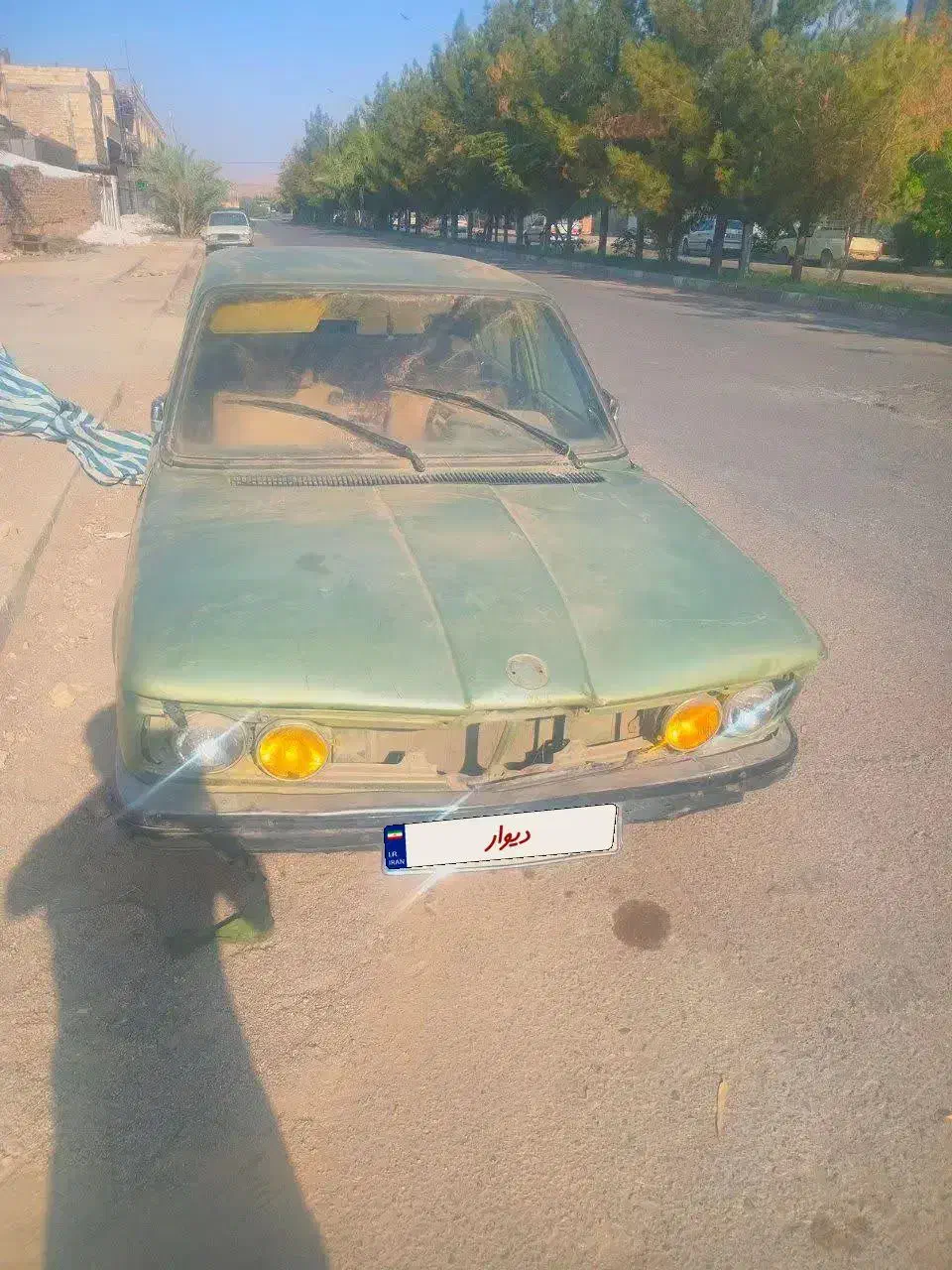 بی ام و ۵۱۸|خودرو کلاسیک|بافق, |دیوار