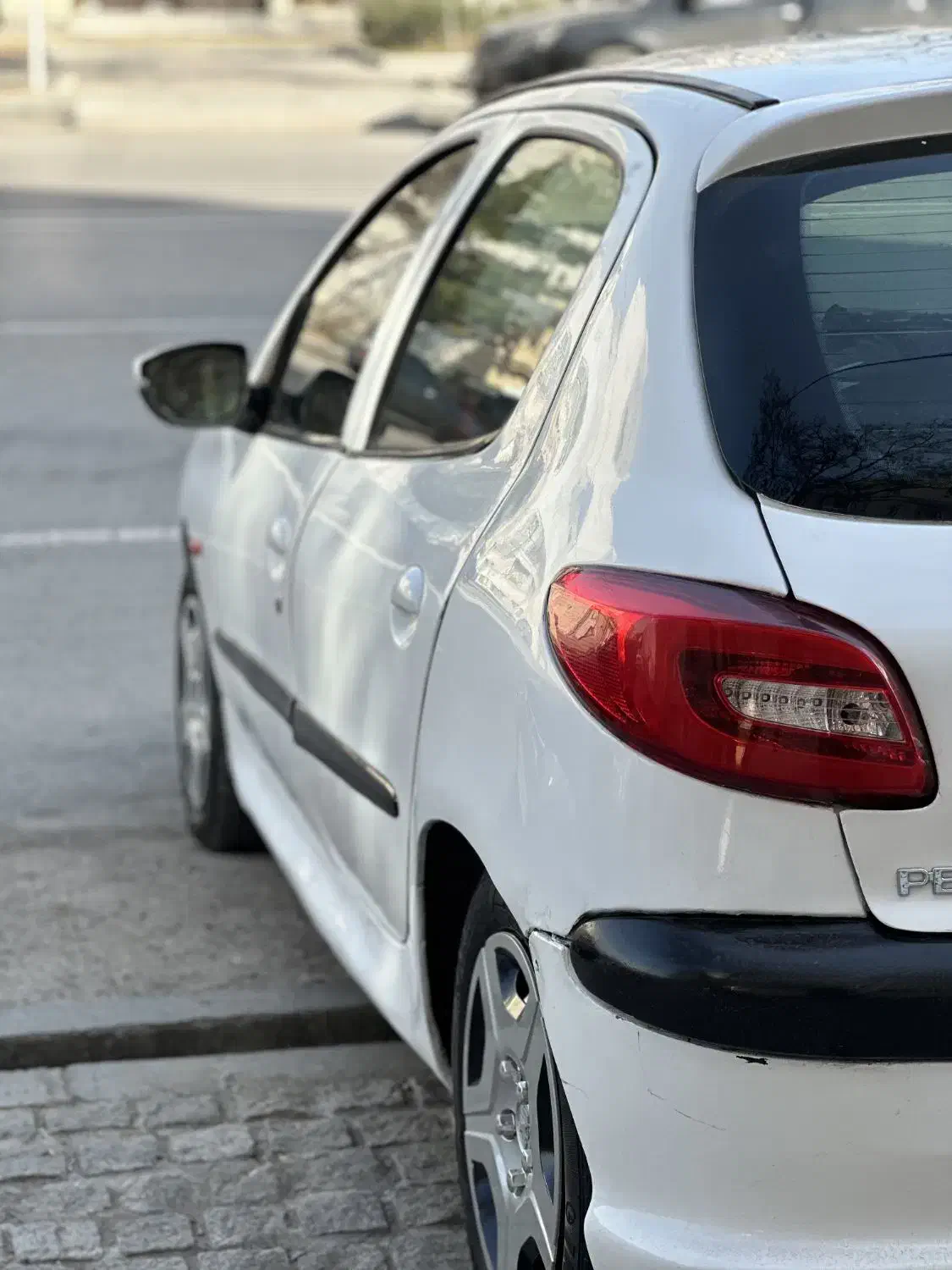 پژو 206 مدل82|خودرو سواری و وانت|مشهد, کوشش|دیوار