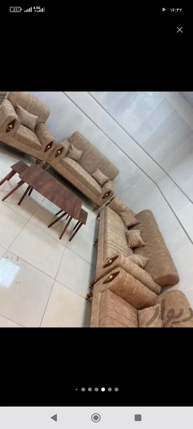 مبل راحتی نیو اسکالت کد ۷۰۳۰|مبلمان خانگی و میز عسلی|کرج, گلشهر|دیوار