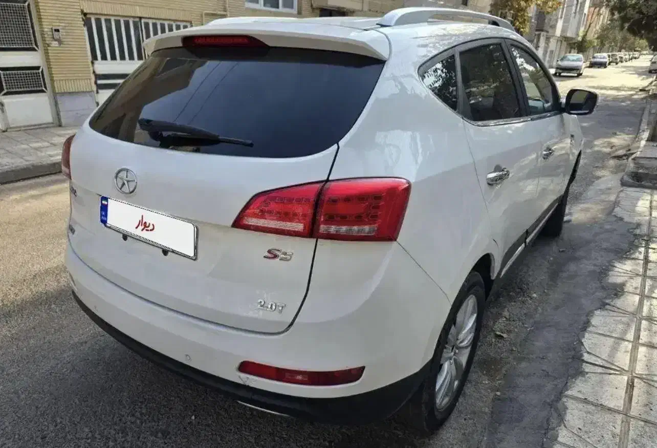 جک s5 مدل ۹۶ ( آریا خودرو)|خودرو سواری و وانت|تهران, علم و صنعت|دیوار