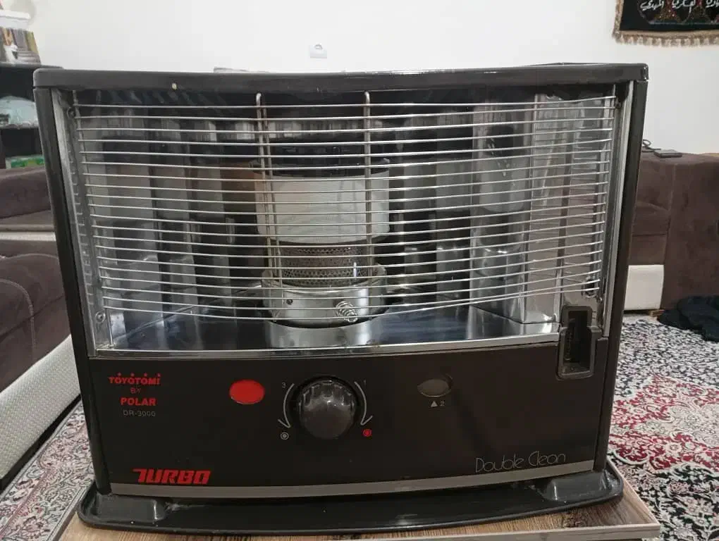 چراغ نفتی پلارژاپنی|بخاری، هیتر، شومینه|ایلام, |دیوار