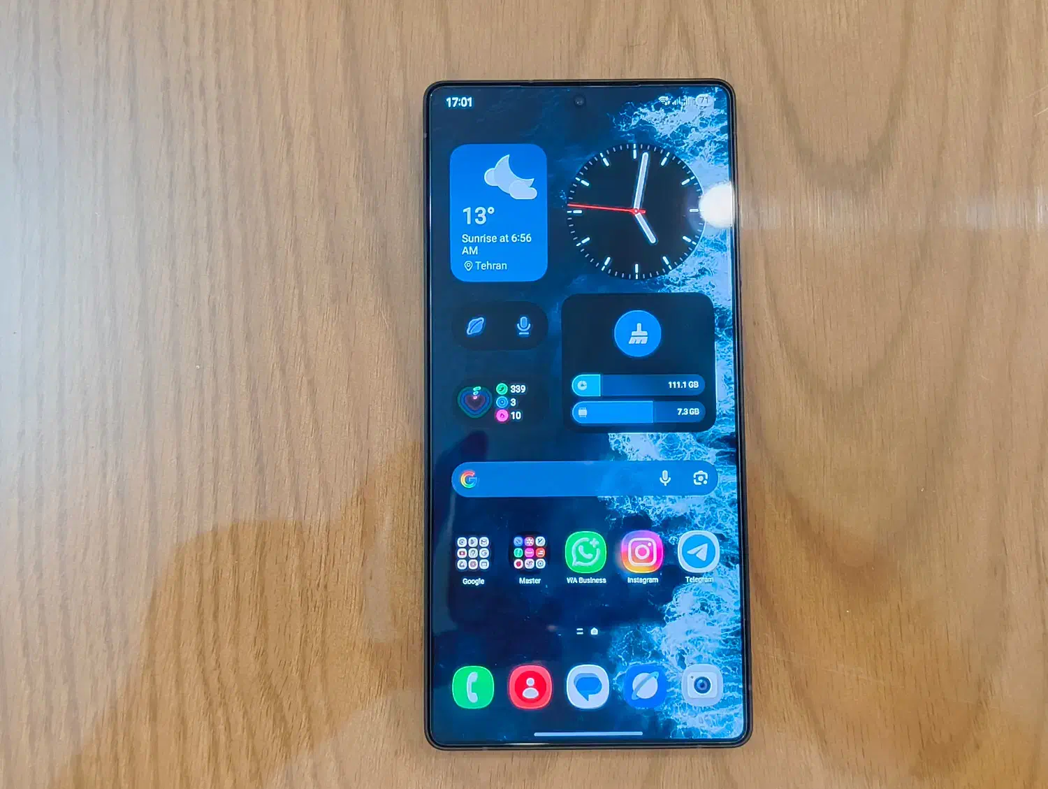 گوشی سامسونگ Galaxy S25 Ultra 512 جت بلک(پک ویژه)|موبایل|تهران, تهرانسر شمالی|دیوار