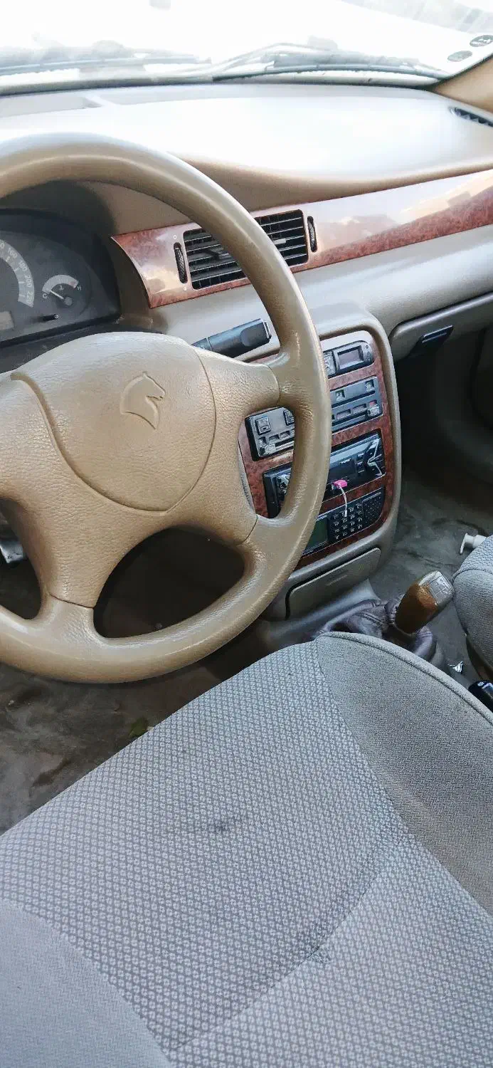 سمندEF7مدل ۸۸دوگانه سوز|خودرو سواری و وانت|ملکان, |دیوار