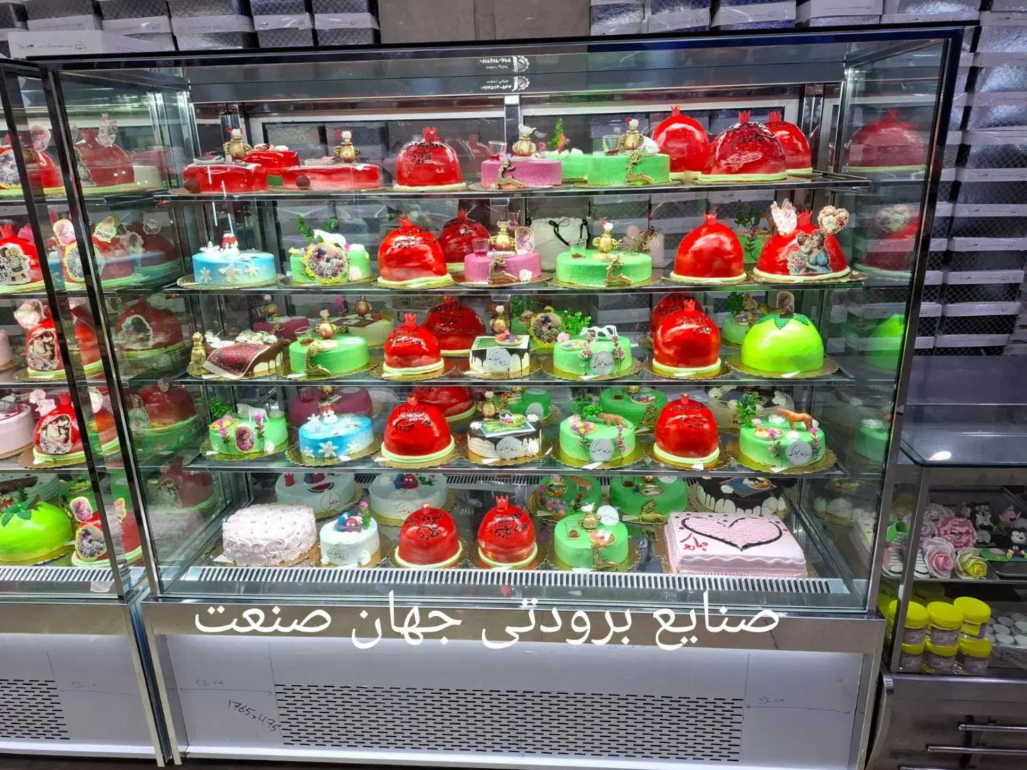 یخچال قنادی فوتی|فروشگاه و مغازه|تهران, تهرانسر مرکزی|دیوار