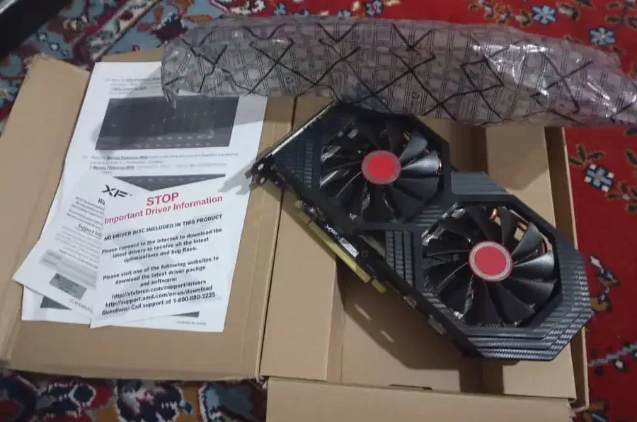 کارت گرافیک rx580  8gبا دمای فوق العاده بشرط تست|قطعات و لوازم جانبی رایانه|نیشابور, فرح بخش|دیوار