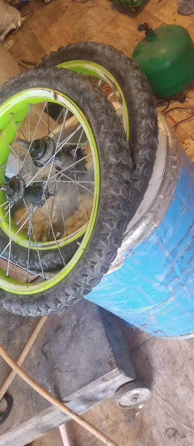 لاستیک دوچرخه|دوچرخه، اسکیت، اسکوتر|پاکدشت, پاکدشت (مامازند)|دیوار