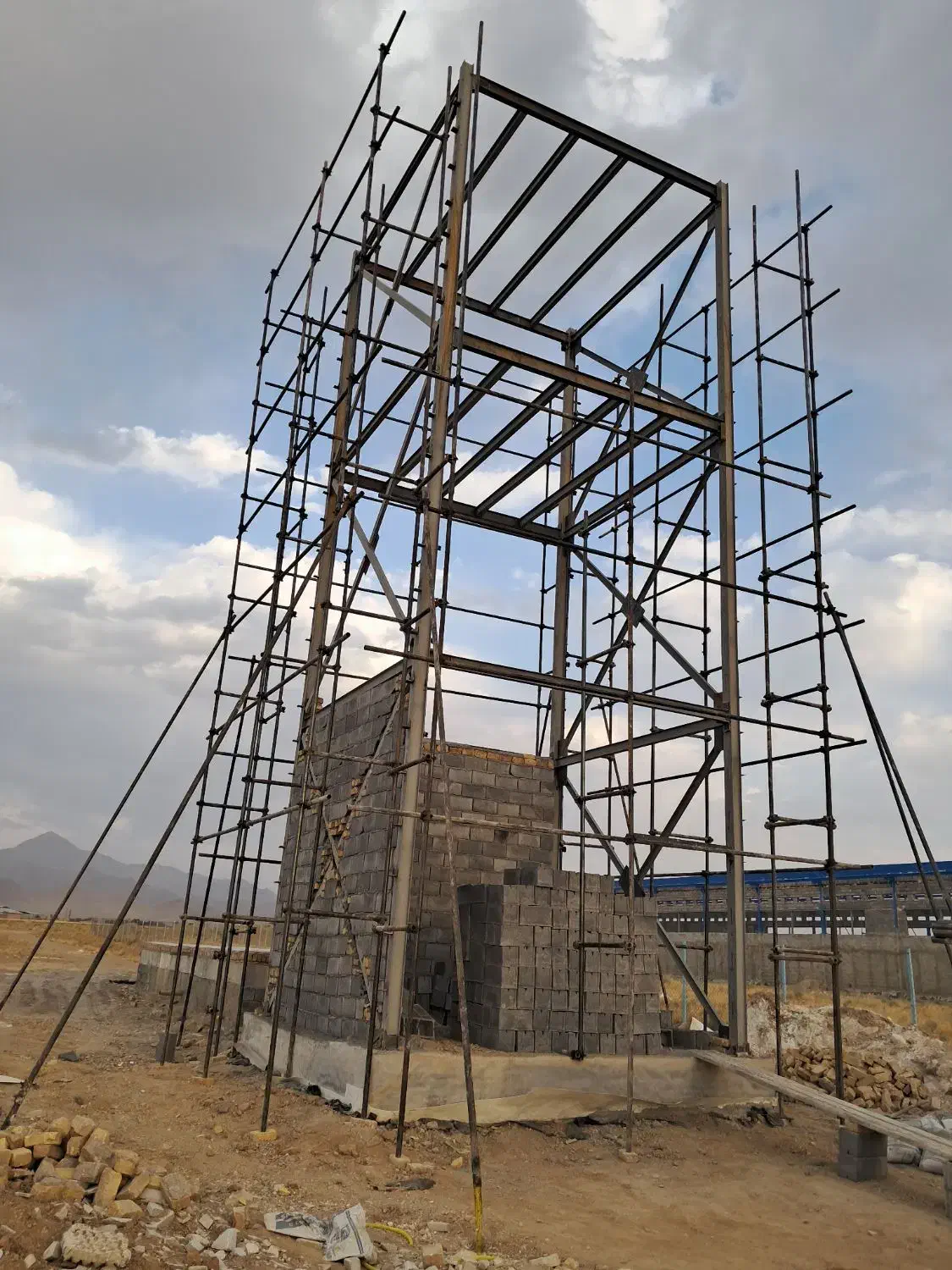 داربست فلزی گلپا|خدمات پیشه و مهارت|گلپایگان, |دیوار