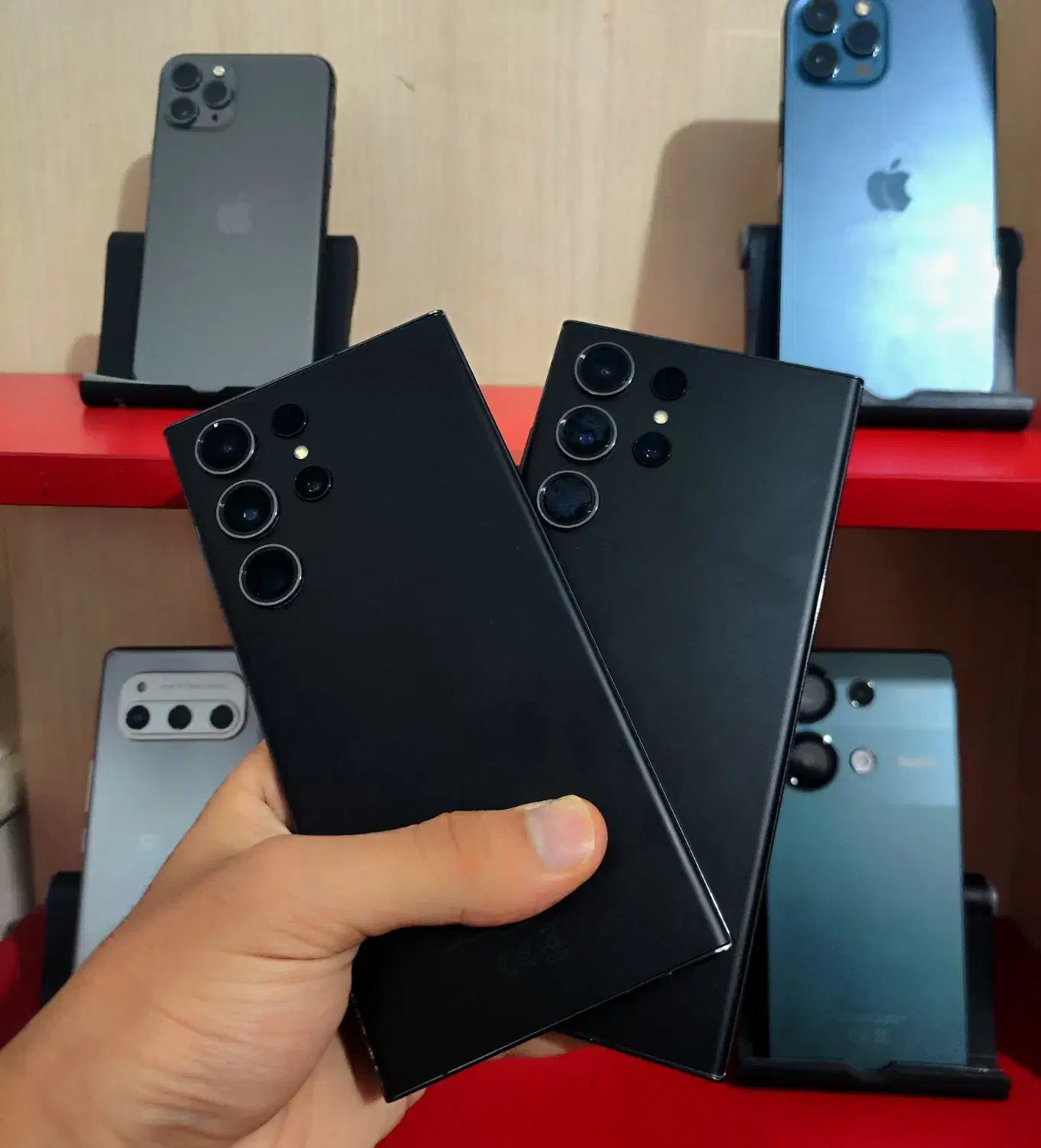 سامسونگ  S23 ULTIRA. حافظه 256گیگ، ر 12|موبایل|قم, نیروگاه|دیوار