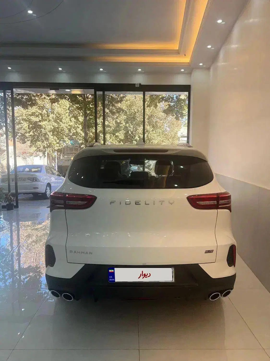 فیدلیتی الیت خشک هفت نفره سفید با رینگ جدید۱۴۰۴|خودرو سواری و وانت|آشخانه, |دیوار