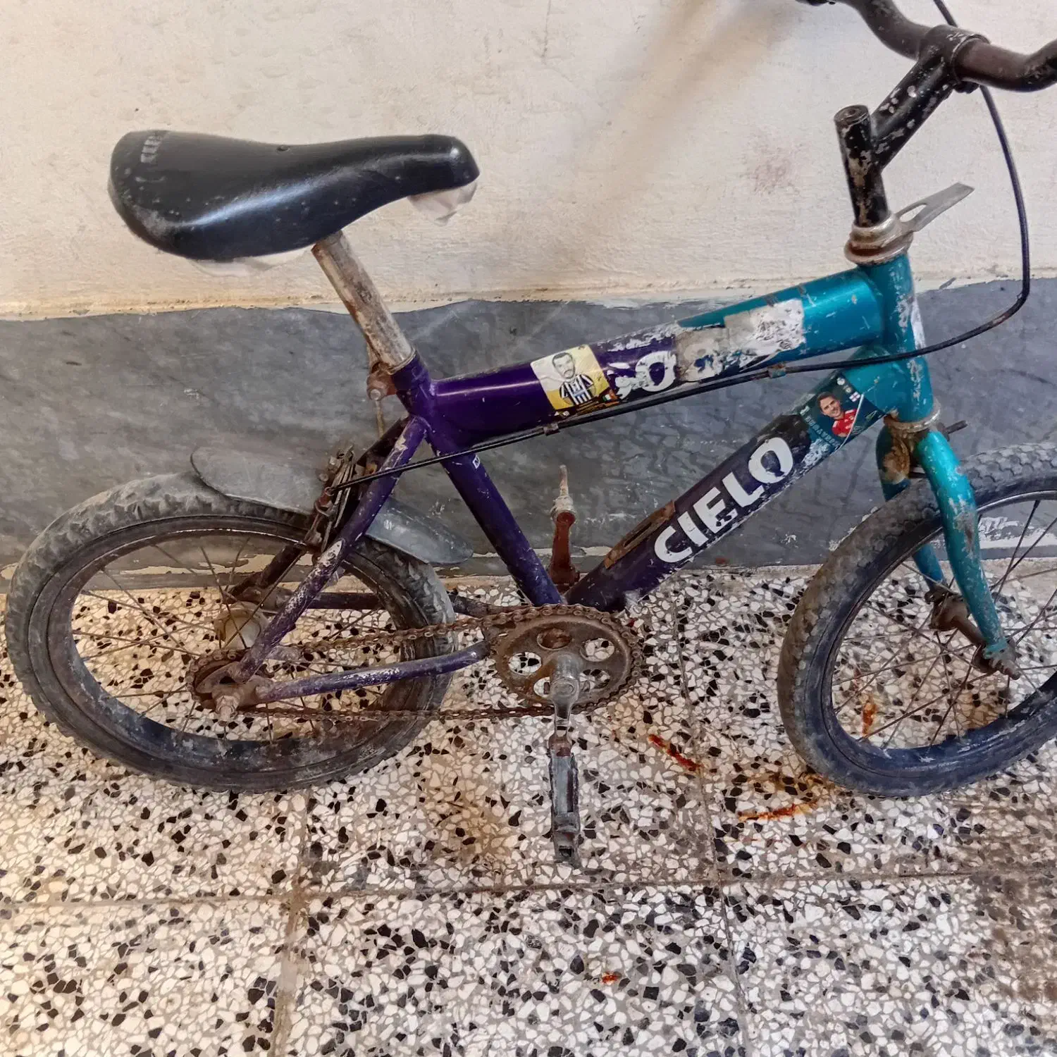 سلام یک عدد دوچرخه ۱۶|دوچرخه، اسکیت، اسکوتر|گنبد کاووس, |دیوار