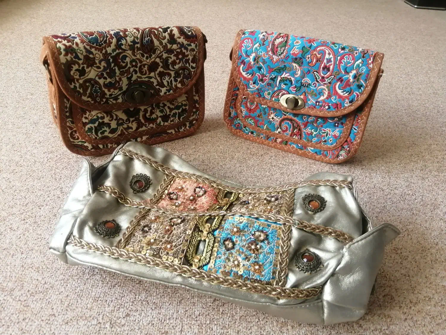 کیف دوشی دخترانه سنتی|کیف، کفش، کمربند|شهرکرد, |دیوار