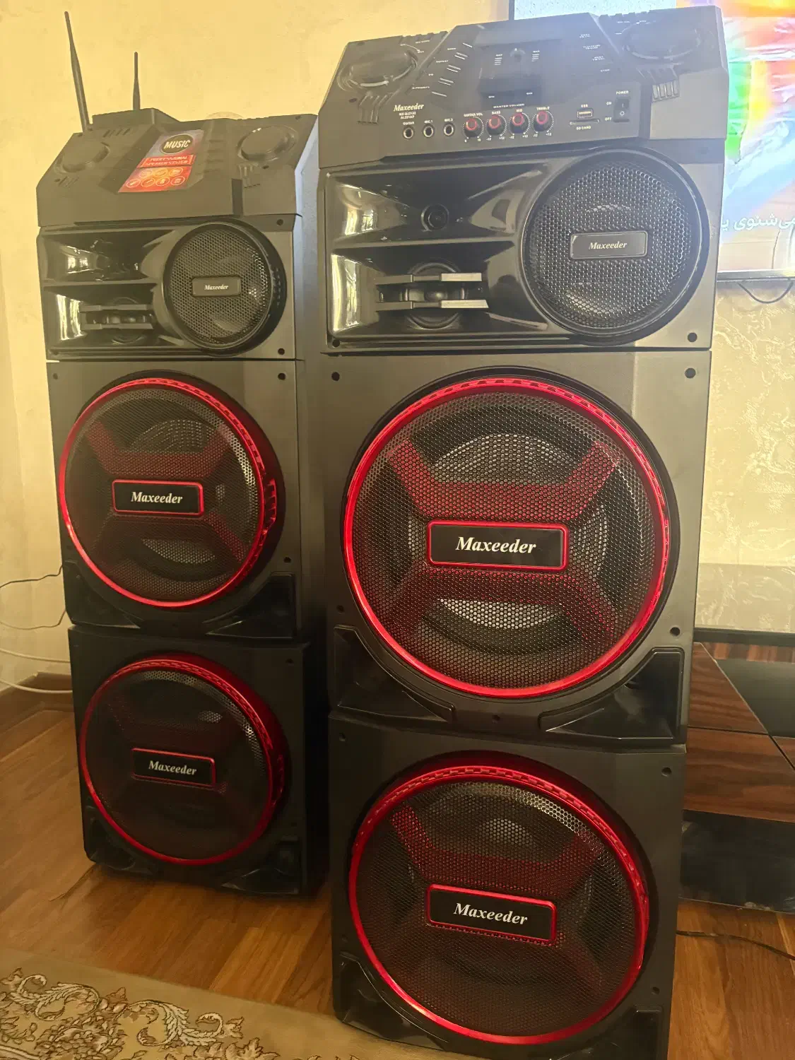 اسپیکر خانگی مکسیدر|سیستم صوتی خانگی|شاهین‌شهر, فردوسی|دیوار