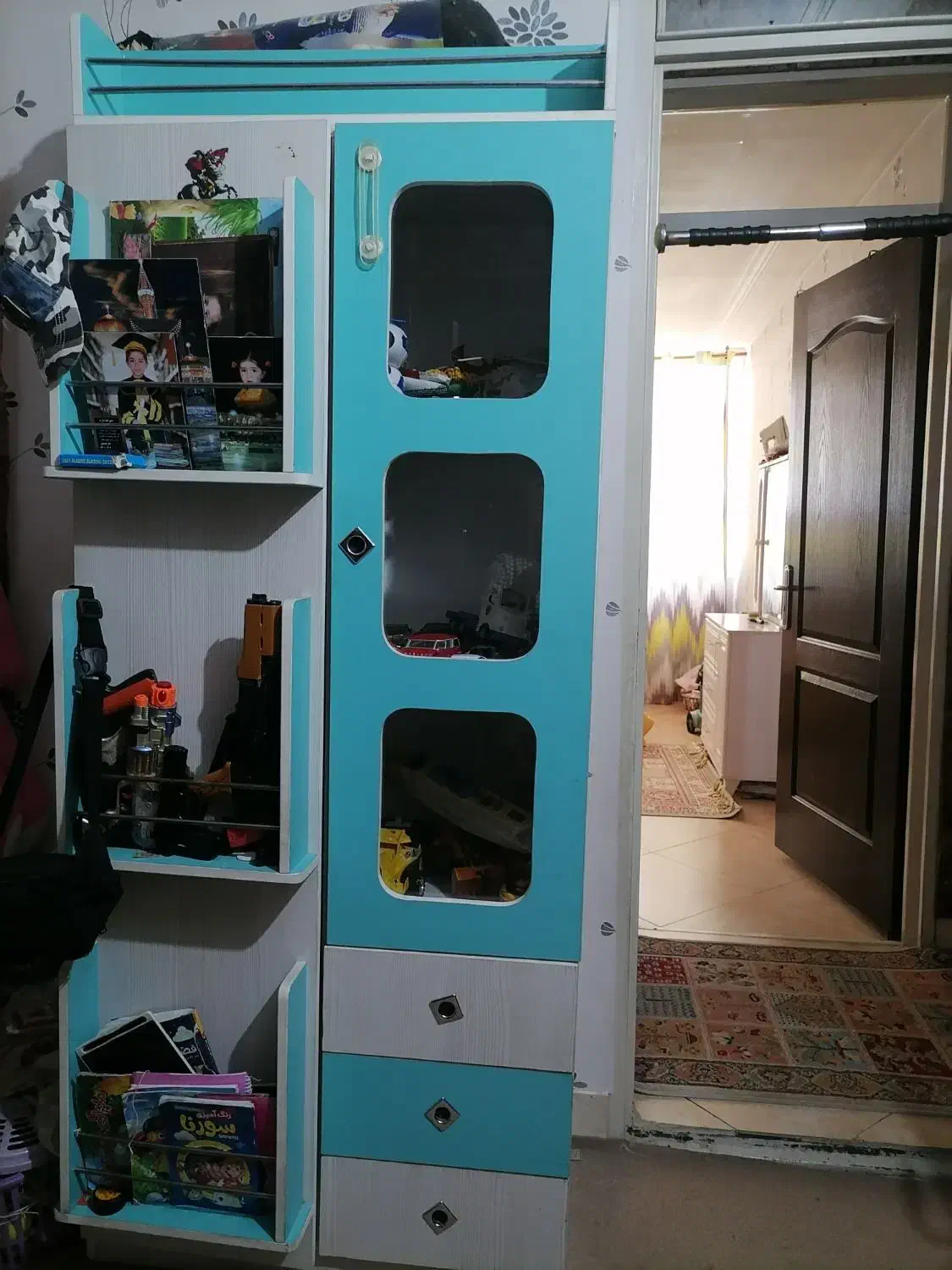 تخت و کمد کودک|تخت و سرویس خواب|ورامین, ورامین|دیوار