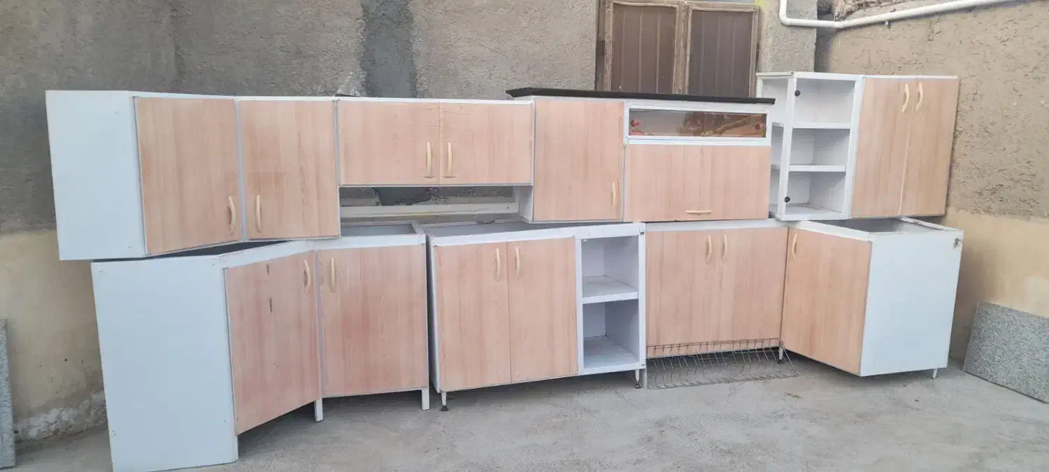 کابینت در حد نو|مصالح و تجهیزات ساختمان|کرباسک, |دیوار