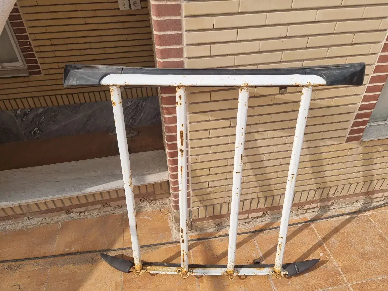 دو عدد باربند پژو پارس و سمند|قطعات یدکی و لوازم جانبی|کاشان, بهشتی|دیوار