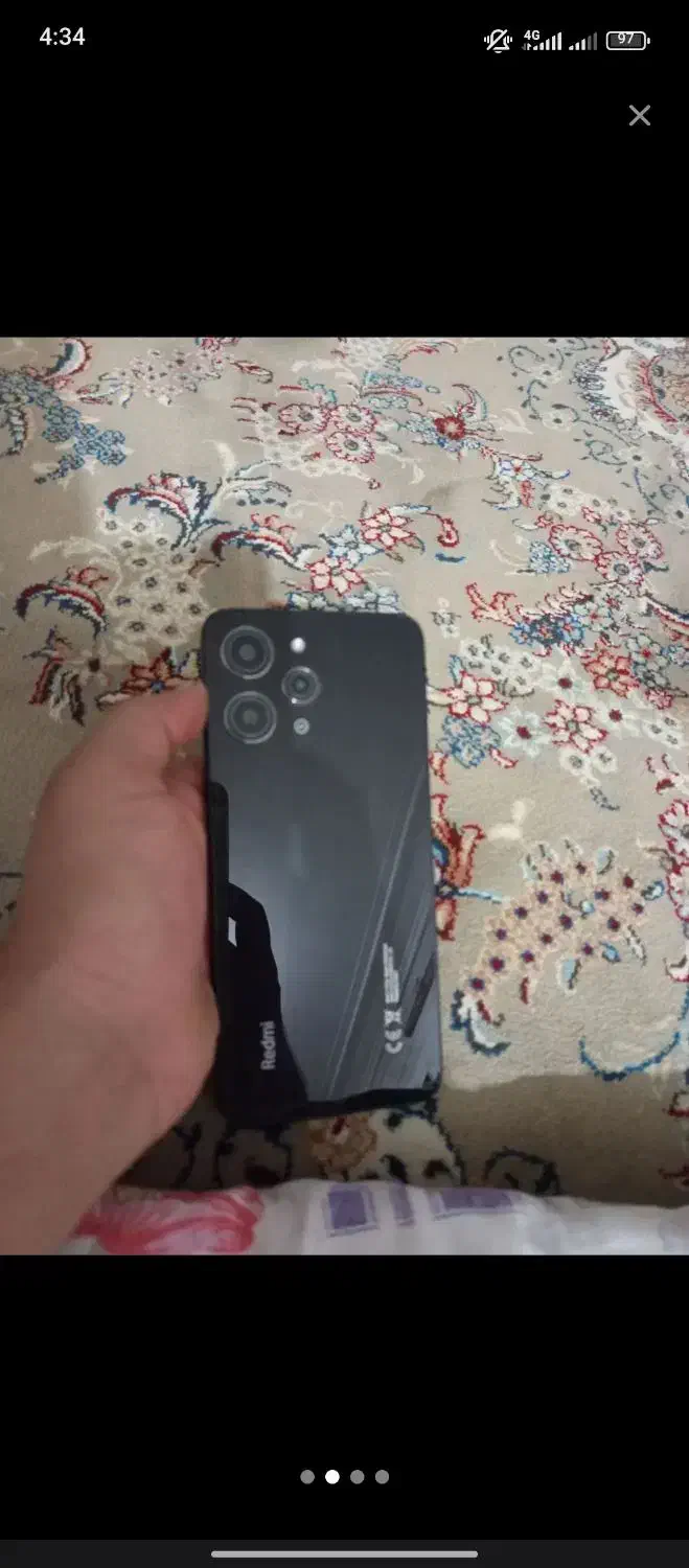 ردمی12در حد خشک|موبایل|نیک شهر, |دیوار