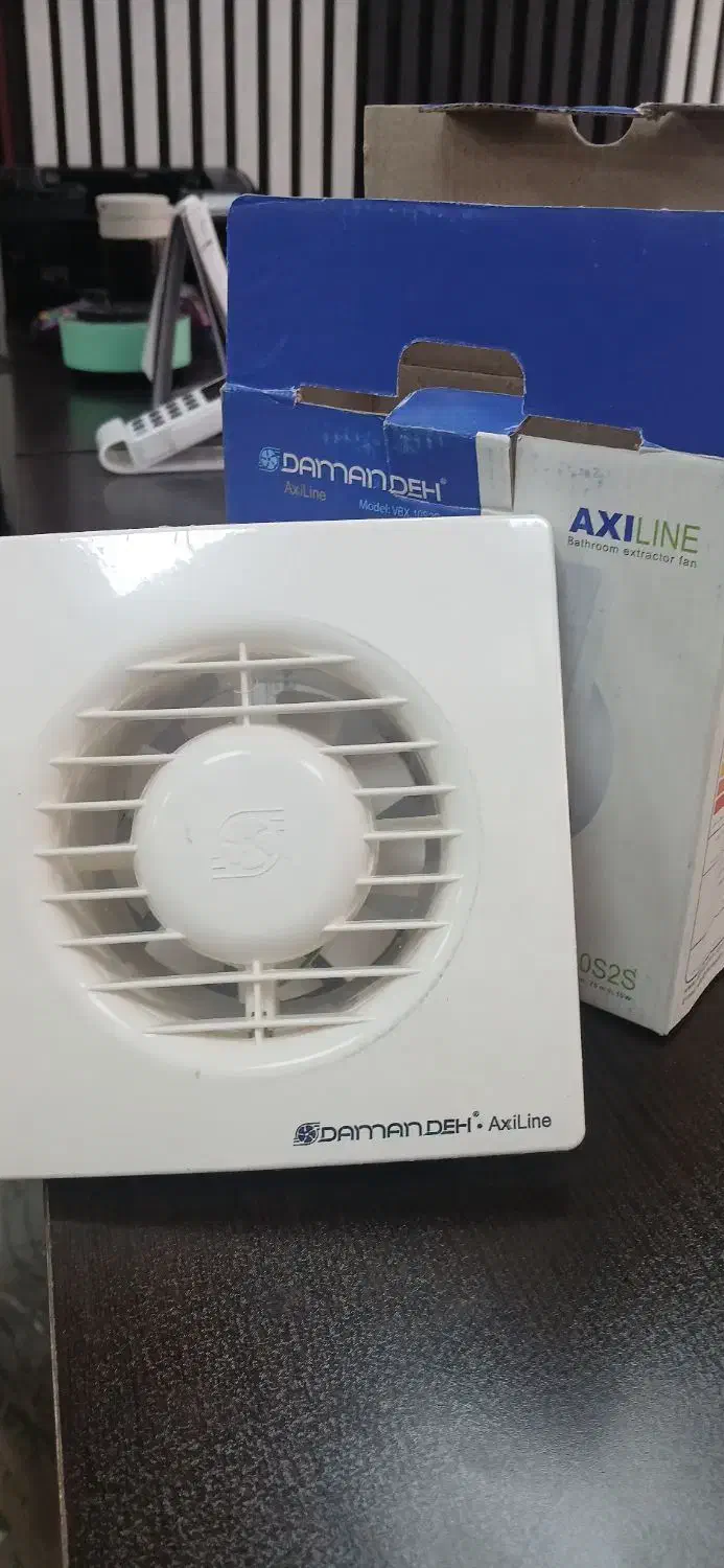 هواکش دیواری «دمنده AxiLine مدل VBX-10S2S|پنکه و تصفیه‌کنندهٔ هوا|تهران, لاله زار|دیوار