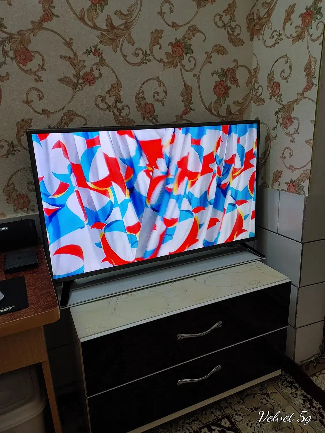 تلویزیون ال ای دی الجی 42 LED LG اصل کره کاشمر|تلویزیون و پروژکتور|کاشمر, |دیوار