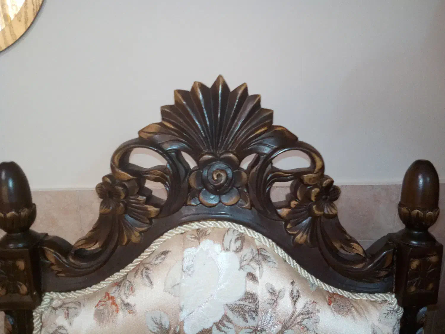 میز ناهار خوری چوبی 6نفره|میز و صندلی غذاخوری|فولادشهر, A6|دیوار