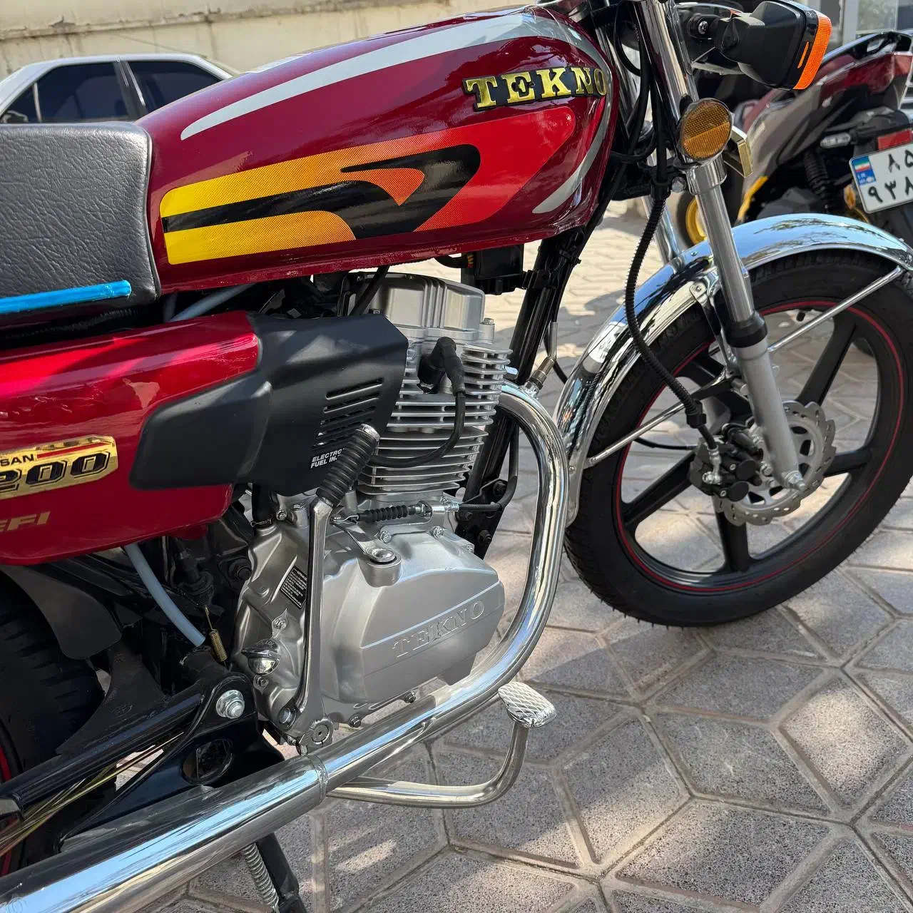 هندا تکنو ۲۰۰ مدل ۱۴۰۳ صفر کیلومتر اقساطی|موتورسیکلت|مشهد, هفده شهریور|دیوار