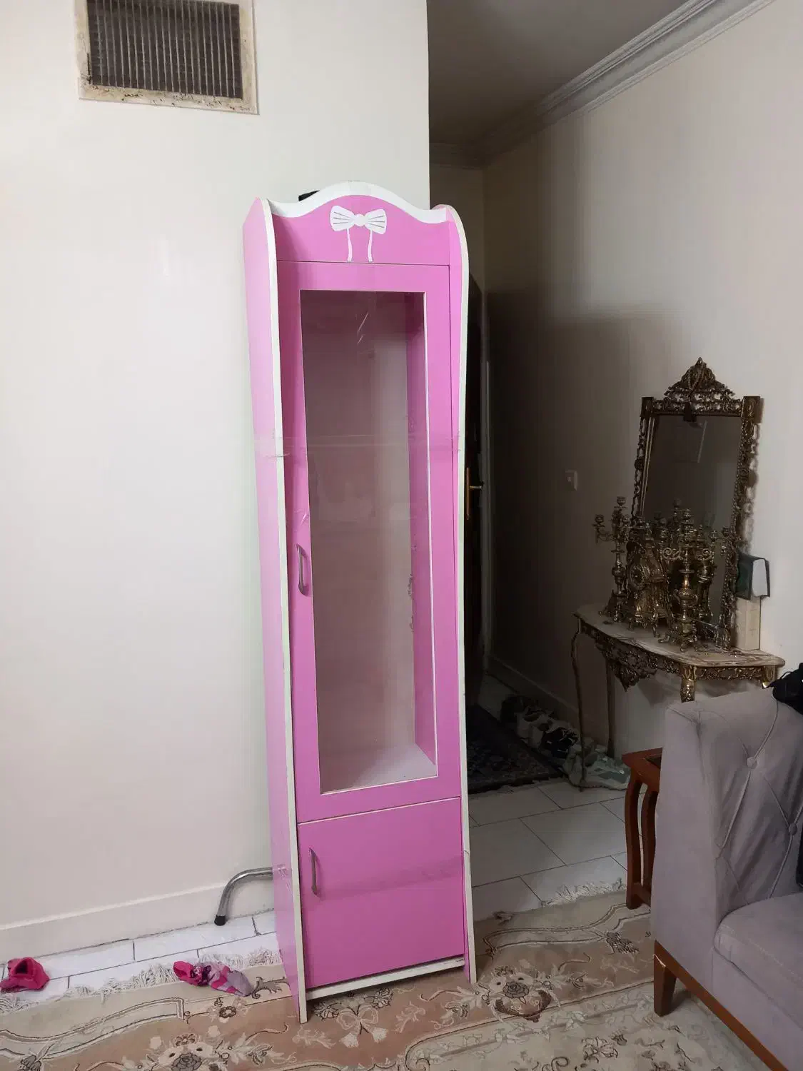 ویترین دخترانه زیر قیمت|بوفه، ویترین، کنسول|تهران, قیام|دیوار