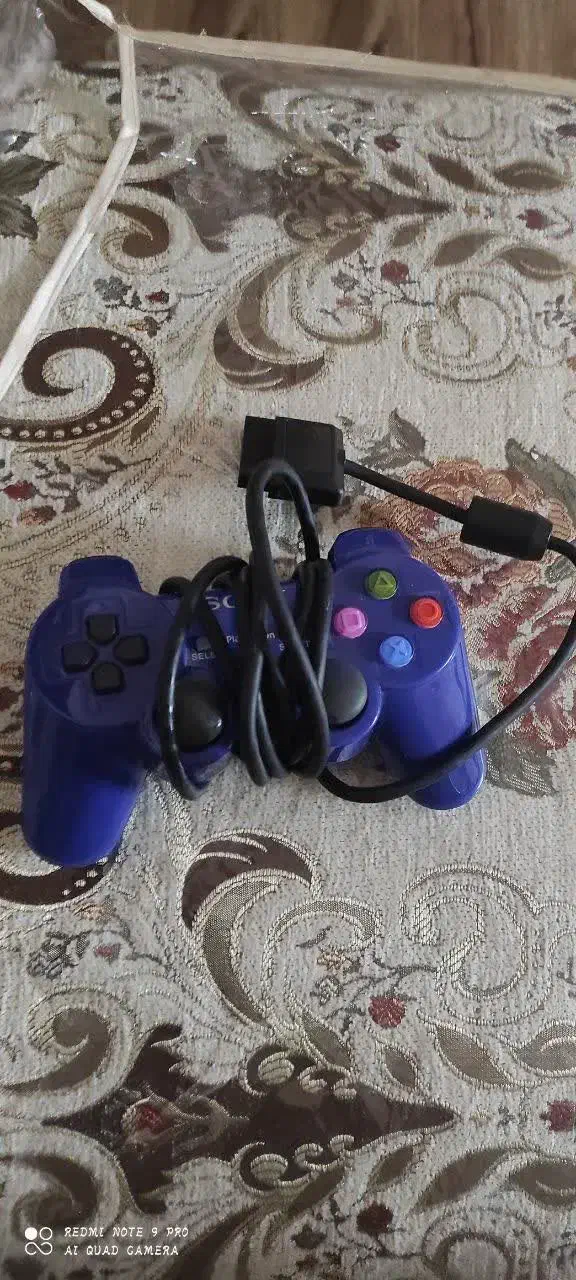 دسته بازی پلی استیشن ۲|کنسول، بازی ویدئویی و آنلاین|نیشابور, شهرک بسیج|دیوار