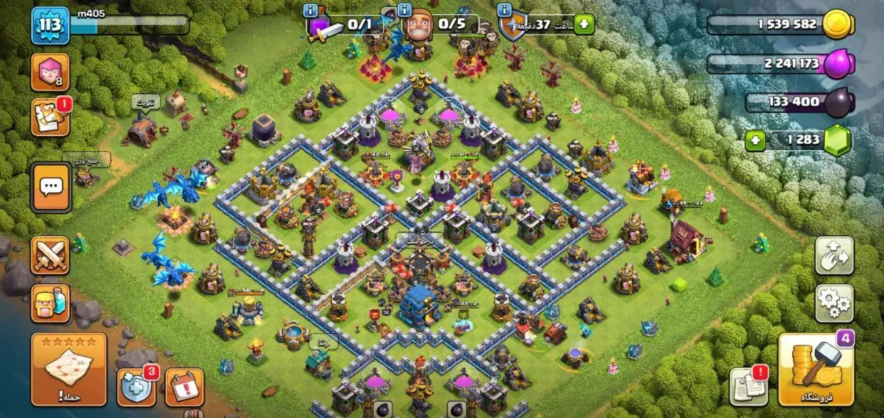 اکانت کلش|کنسول، بازی ویدئویی و آنلاین|بناب, |دیوار