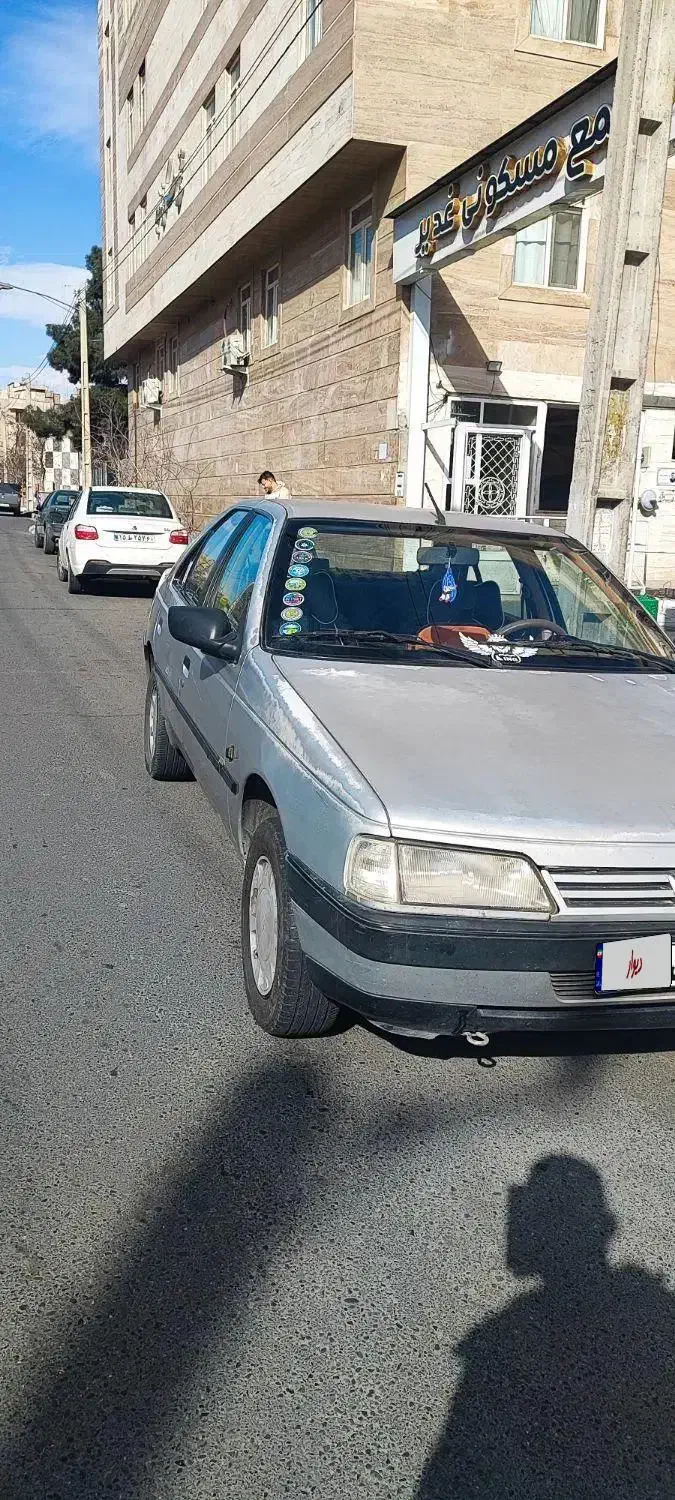 پژو ۴۰۵ tu5 مدل۹۰|خودرو سواری و وانت|تهران, یافت آباد جنوبی|دیوار