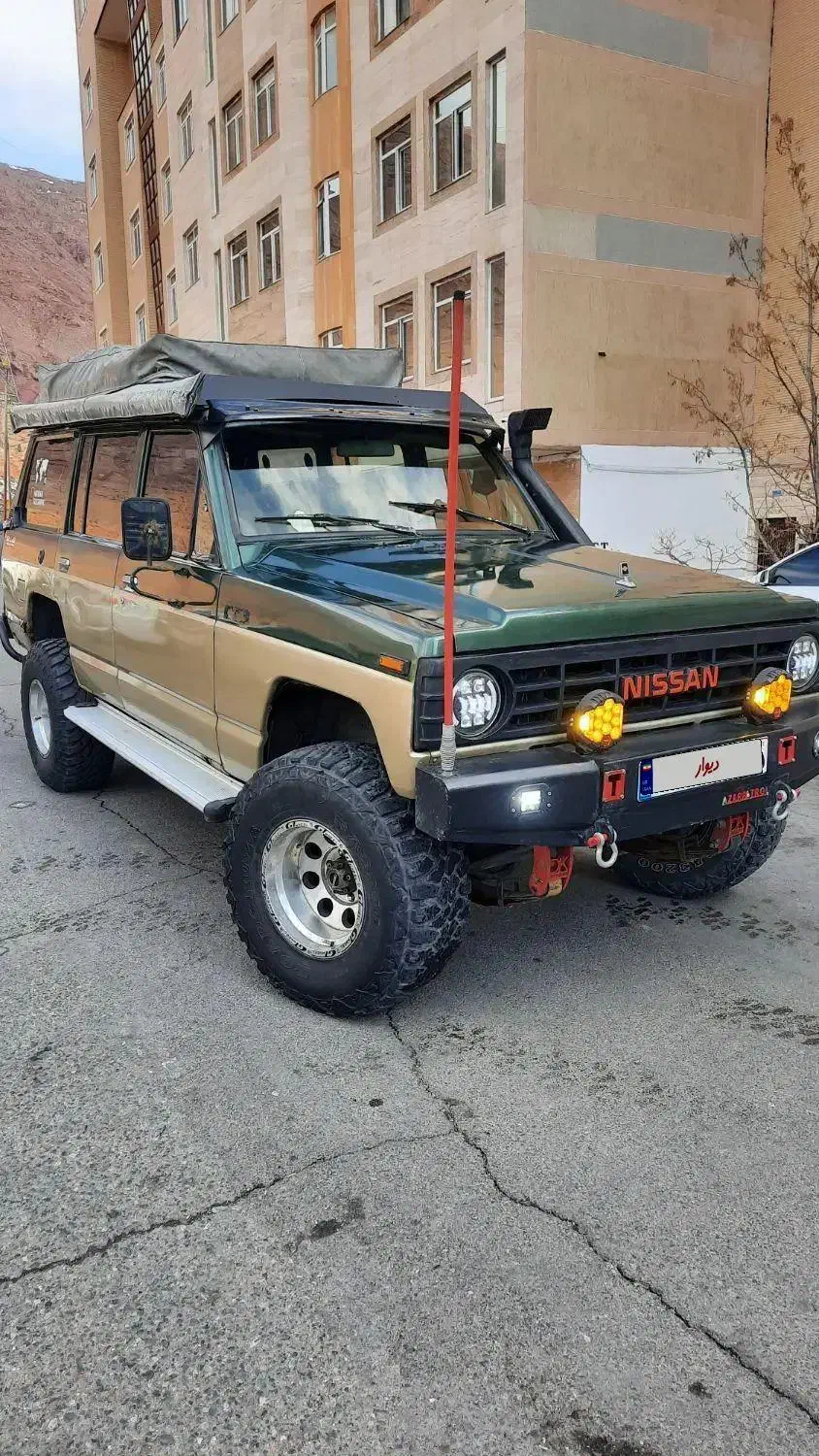 پاترول مدل۷۶|خودرو سواری و وانت|تبریز, |دیوار