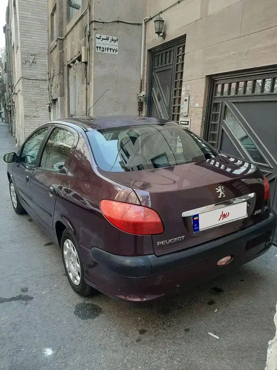 پژو ۲۰۶ sd tu5 دوگانه سوز کارخانه|خودرو سواری و وانت|تهران, کرمان|دیوار
