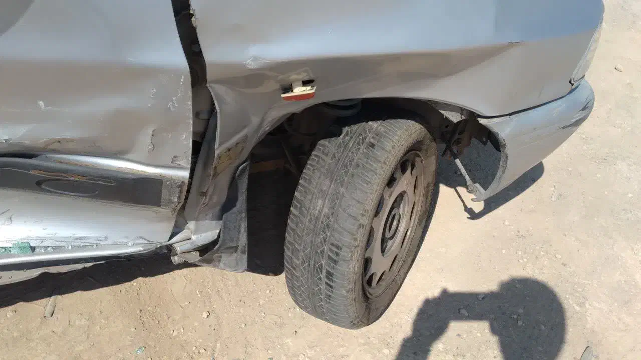 تصادفی|خودرو سواری و وانت|نائین, |دیوار