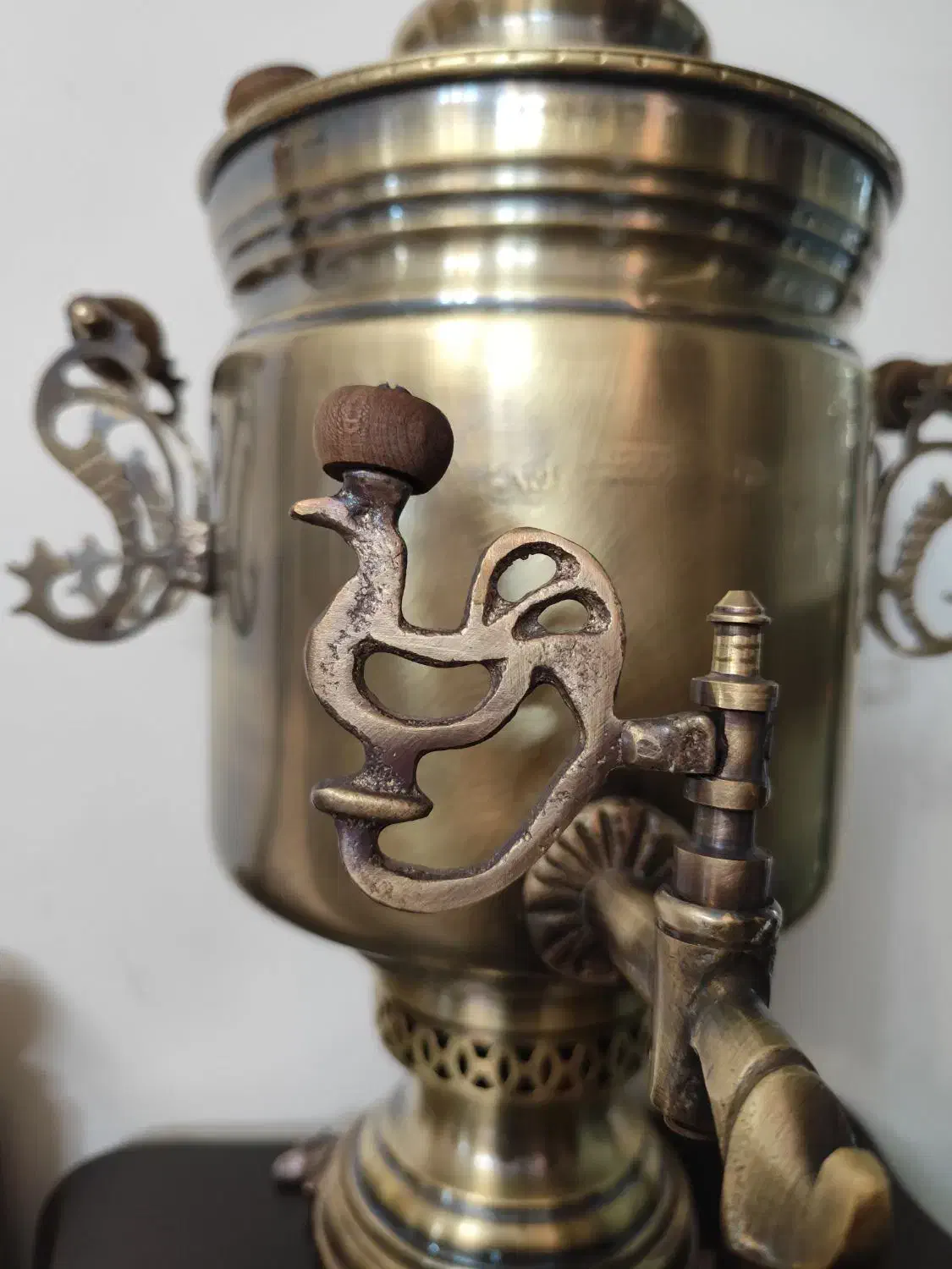 سماور زغالی برنجی ۷ لیتری|کلکسیون اشیاء عتیقه|تهران, نارمک|دیوار