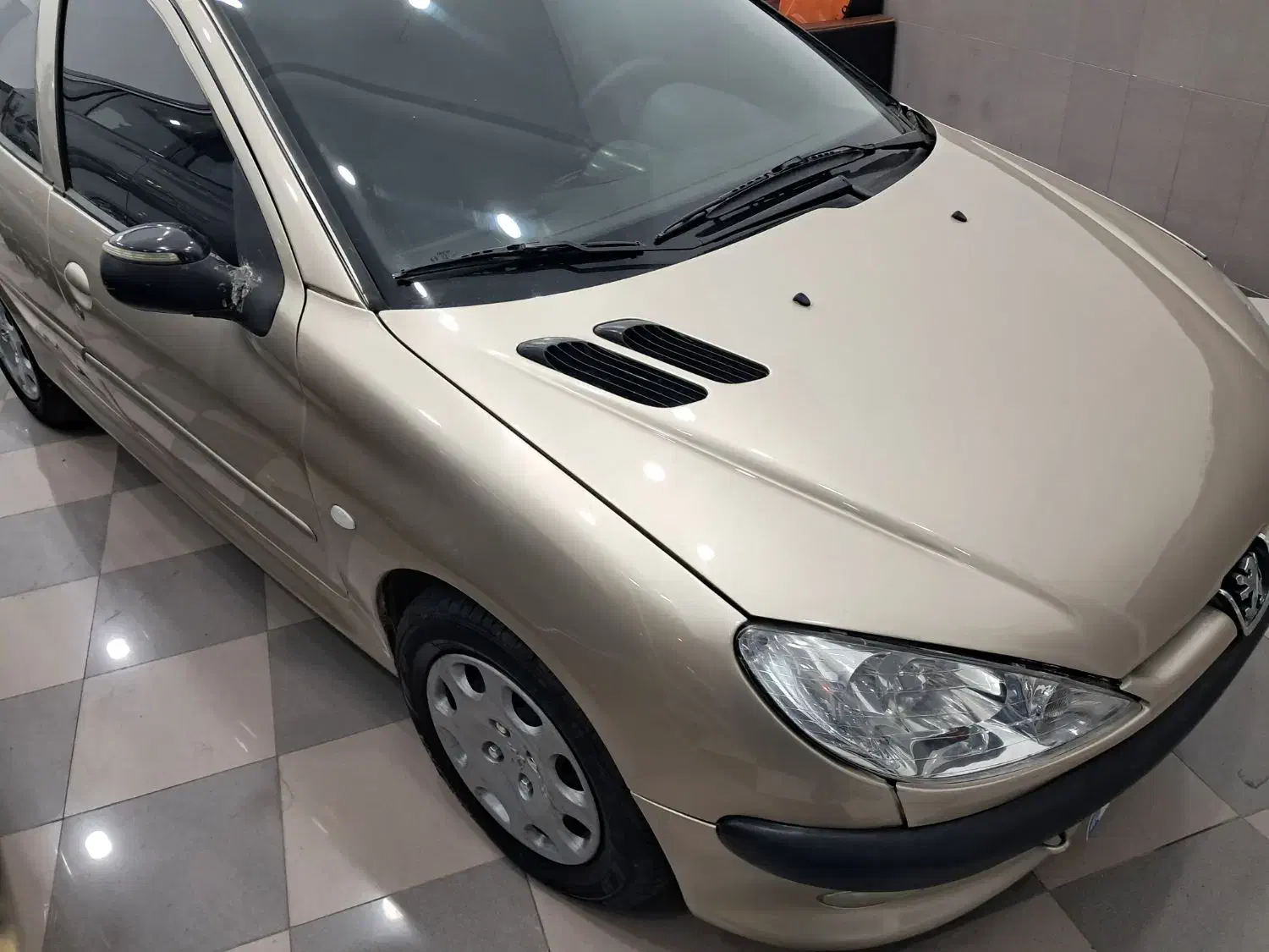 ۲۰۶ مدل ۸۳|خودرو سواری و وانت|اردبیل, |دیوار