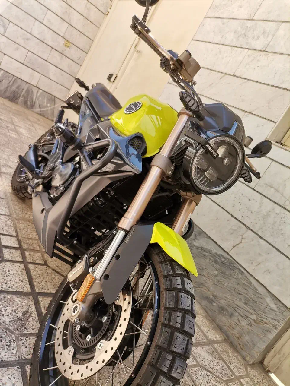 زونتس g1 درحد|موتورسیکلت|اسلام‌شهر, شهرک توحید|دیوار