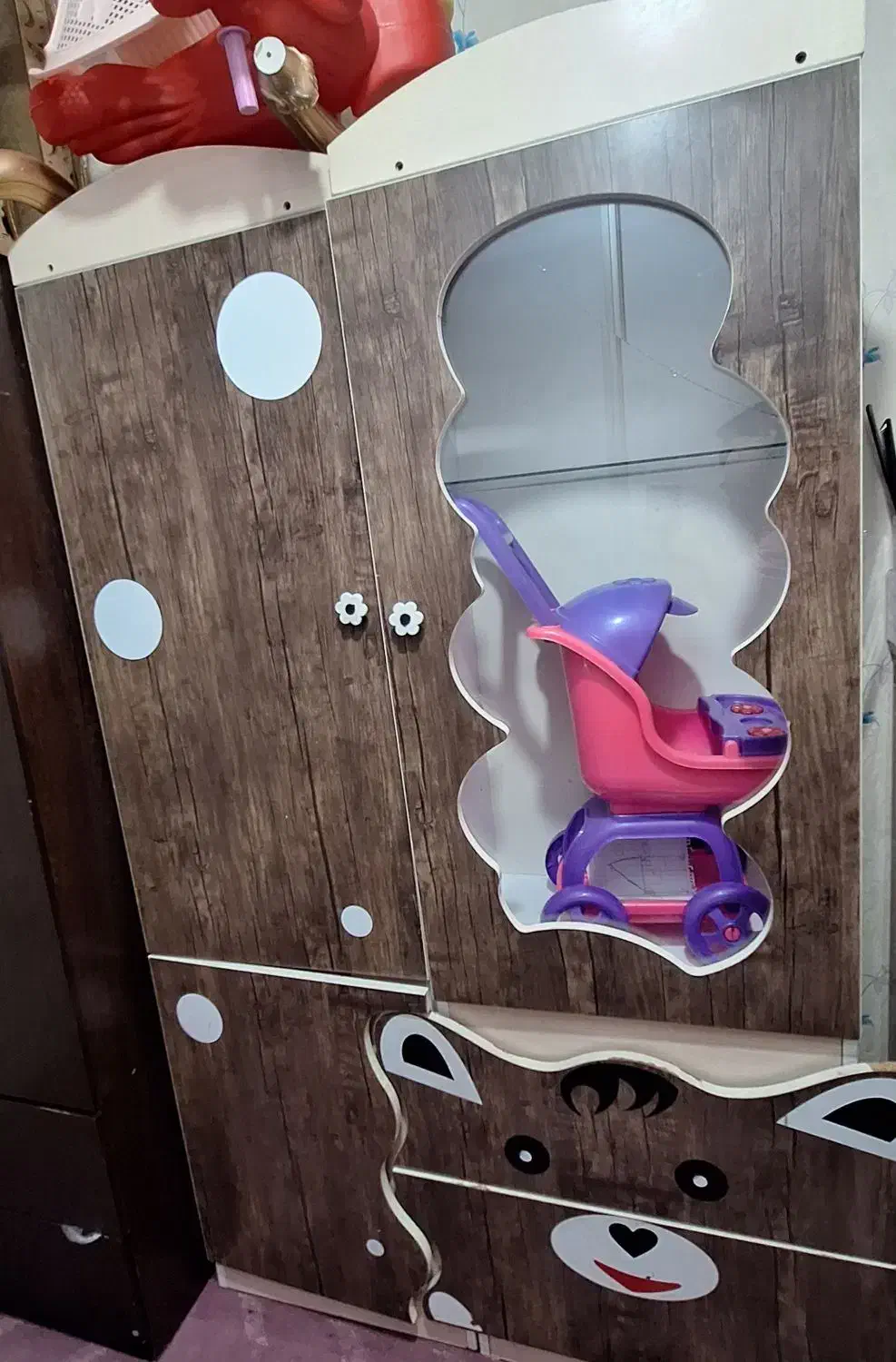 کمد کودک|اسباب و اثاث بچه|قیدار, |دیوار