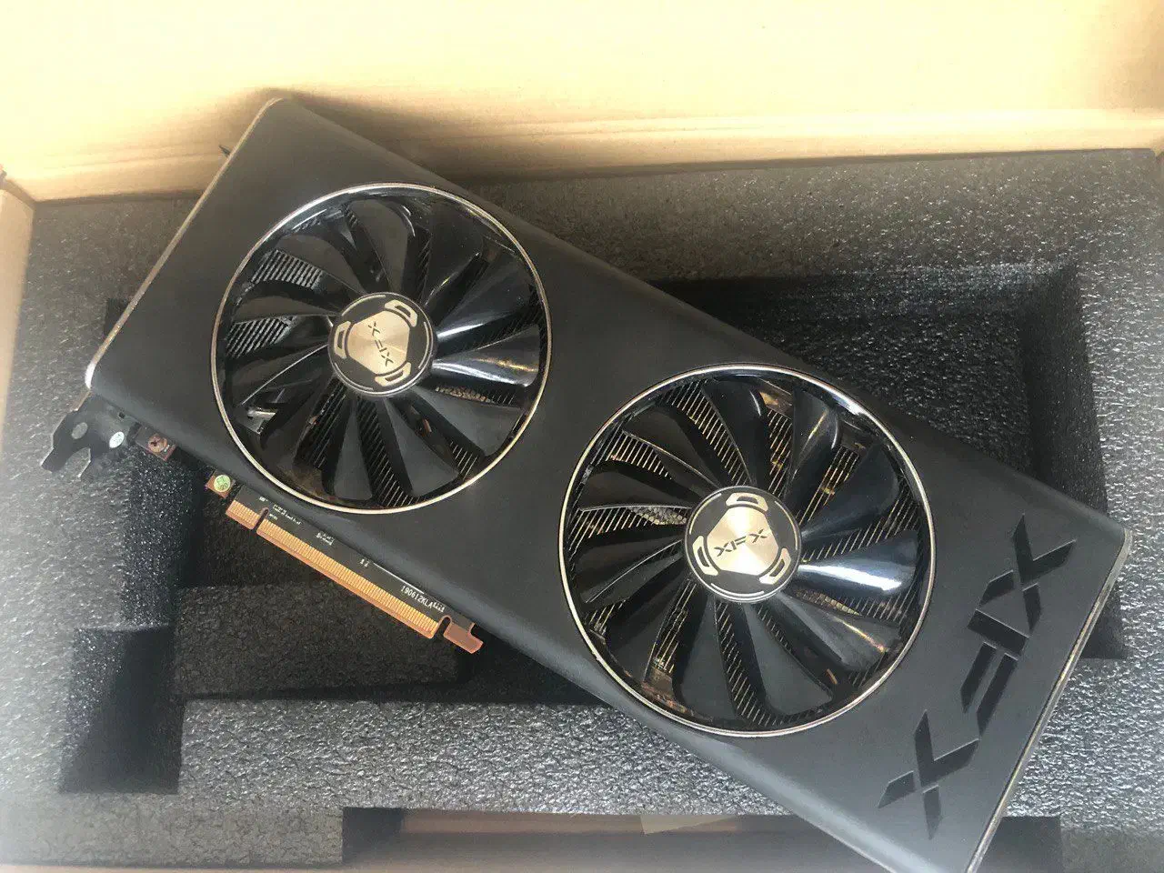 گرافیک XFX AMD Radeon RX 5700 XT 8GB THICC II|قطعات و لوازم جانبی رایانه|رشت, گلسار|دیوار