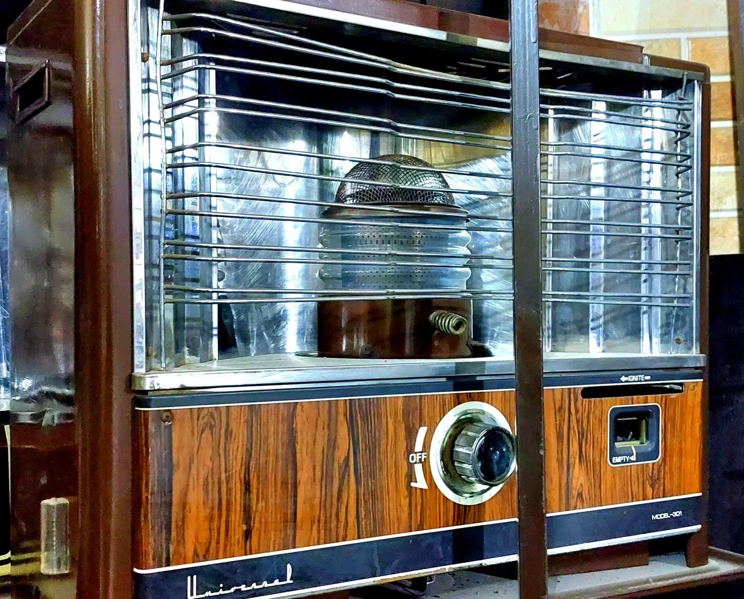 تویست نفتی ژاپنی سایز ۳۷|بخاری، هیتر، شومینه|کرج, شهرک فهمیده|دیوار